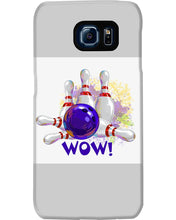Load image into Gallery viewer, Bowling Wow Color Gift For Bowling Lovers Phone case
