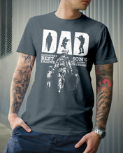 Load image into Gallery viewer, Daughter's Best Friend Son's Partner In Crime Special Custom Design Guys Tee
