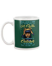 Load image into Gallery viewer, A Queen Was Born In October Birthday Meaningful Gift For Women Mug
