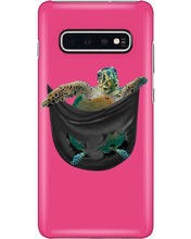 Load image into Gallery viewer, Lovely Phone Case Turtle In Your Pocket Gift For Turtle Lovers Phone case
