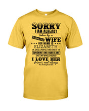Load image into Gallery viewer, Gift For Husband I Love Here Forever And Always Guys Tee
