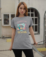 Load image into Gallery viewer, Lovely Phone Case Quarantine And Sewing Gift For Sewing Lovers Guys Tee
