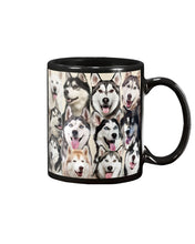 Load image into Gallery viewer, Many Love Husky Siberian On Phone Case Gift For Husky Lovers Mug
