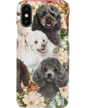 Load image into Gallery viewer, Lovely Poodle Special Custom Design For Dog Lovers Phone case
