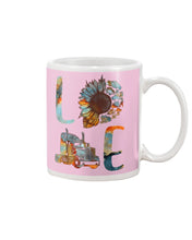 Load image into Gallery viewer, Love Trucker Simple Unique Custom Design For Personalized Job Gift Mug
