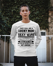 Load image into Gallery viewer, Gift For Husband I Have A Sexy Wife Sweatshirt
