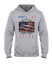 Load image into Gallery viewer, Eagle American Pride Spirit Of America Gift For American People Hoodie
