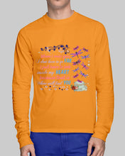 Load image into Gallery viewer, Butterflies When I Miss You I Just Have To Look Inside My Heart Gift For Lover Unisex Long Sleeve
