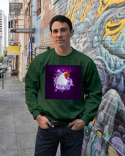 Load image into Gallery viewer, Chicken Floral Background  Special Custom Design Sweatshirt
