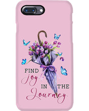 Load image into Gallery viewer, Butterflies Find Joy In The Journey Gift For Daughter Phone case
