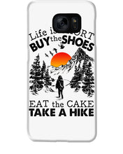 Load image into Gallery viewer, Life Is Short Buy The Shoes Phone case
