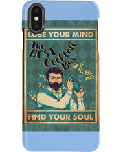 Load image into Gallery viewer, Lose Your Mind Find Your Soul Gift For Bartender Phone case
