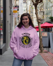Load image into Gallery viewer, Gift For Cassie Girl The Soul Of A Mermaid Hoodie
