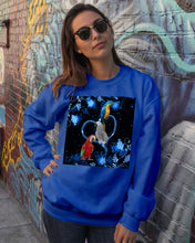 Load image into Gallery viewer, Lovely Phone Case Twinkling Blue Heart Gift For Parrots Lovers Sweatshirt
