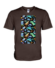 Load image into Gallery viewer, Lovely Phone Case With Dragons Gift For Dragon Lovers Guys V-Neck
