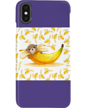 Load image into Gallery viewer, Cute Otter Banana Dance Gift For Otter Lovers Phone case
