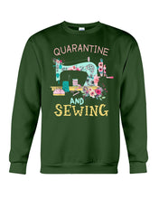 Load image into Gallery viewer, Lovely Phone Case Quarantine And Sewing Gift For Sewing Lovers Sweatshirt
