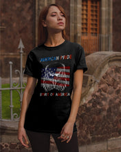 Load image into Gallery viewer, Eagle American Pride Spirit Of America Gift For American People Guys Tee
