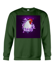 Load image into Gallery viewer, Chicken Floral Background  Special Custom Design Sweatshirt
