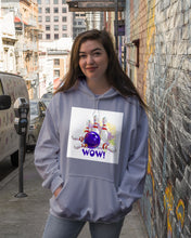 Load image into Gallery viewer, Bowling Wow Color Gift For Bowling Lovers Hoodie

