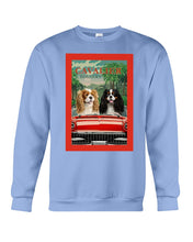 Load image into Gallery viewer, Cavalier Happy Holiday Gift For Dog Lovers Sweatshirt
