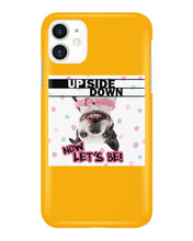 Load image into Gallery viewer, Boston Upside Down Now Let's Be Gift For Dog Lovers Phone case
