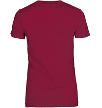 Load image into Gallery viewer, I Need Coffee A Nap A Vacation Duct Tape Hope And A Showel Ladies Tee
