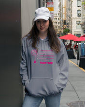 Load image into Gallery viewer, I Am A Survivor Breast Cancer Awareness Meaningful Gift Hoodie
