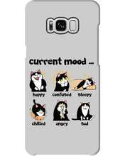 Load image into Gallery viewer, Current Black Cat's Mood Gift For Cat Lovers Phone case

