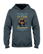Load image into Gallery viewer, A Queen Was Born In October Birthday Meaningful Gift For Women Hoodie
