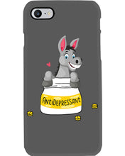 Load image into Gallery viewer, Funny Donkey Anti Depressant Meaning Gift For Women Phone case
