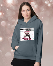 Load image into Gallery viewer, Boston Upside Down Now Let's Be Gift For Dog Lovers Hoodie
