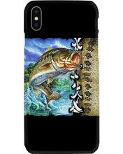 Load image into Gallery viewer, Lovely Phone Case Fishing In The Lake Custom Gift For Fishing Lovers Phone case
