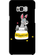 Load image into Gallery viewer, Funny Donkey Anti Depressant Meaning Gift For Women Phone case
