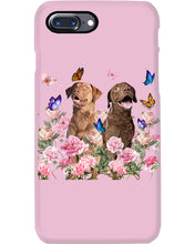 Load image into Gallery viewer, Gift For Dog LoversChesapeake Bay Retriever With Peonies Phone case
