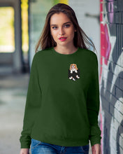 Load image into Gallery viewer, Cavalier King Charles Spaniel In Pocket - Dogs Lovers Gift Sweatshirt
