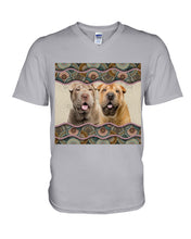 Load image into Gallery viewer, Lovely Phone Case Gift For Shar Pei Dog Lovers Guys V-Neck
