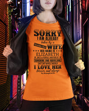 Load image into Gallery viewer, Gift For Husband I Love Here Forever And Always Ladies Tee
