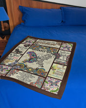 Load image into Gallery viewer, I Can Do All Things Through Christ Gift For November Girl Fleece Blanket
