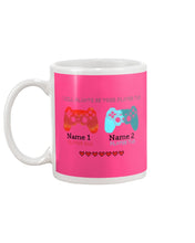 Load image into Gallery viewer, Always Be Your Player Custom Name Gift For Gamer Mug
