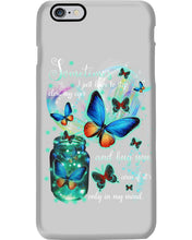 Load image into Gallery viewer, Butterfly Close My Eyes And Hug You Gift For Women Phone case
