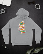 Load image into Gallery viewer, I Was Born With A Reading List I'll Never Finish Trending Hoodie

