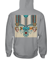 Load image into Gallery viewer, Lovely Phone Case With Native American Style Wolf Gift For Wolf Lovers Hoodie
