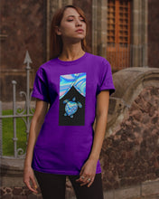 Load image into Gallery viewer, Magical Blue Turtle Pattern Gift For Turtle Lovers Guys Tee
