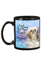 Load image into Gallery viewer, Angels And Shih Tzu Are Not Different Gift For Dog Lovers Mug
