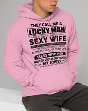 Load image into Gallery viewer, Gift For Husband I Have A Sexy Wife Hoodie
