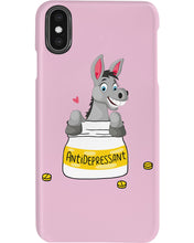Load image into Gallery viewer, Funny Donkey Anti Depressant Meaning Gift For Women Phone case
