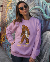 Load image into Gallery viewer, Bigfoot Come And Take It Simple Custom Design Sweatshirt
