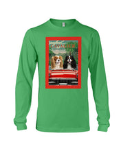 Load image into Gallery viewer, Cavalier Happy Holiday Gift For Dog Lovers Unisex Long Sleeve
