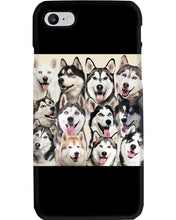 Load image into Gallery viewer, Many Love Husky Siberian On Phone Case Gift For Husky Lovers Phone case
